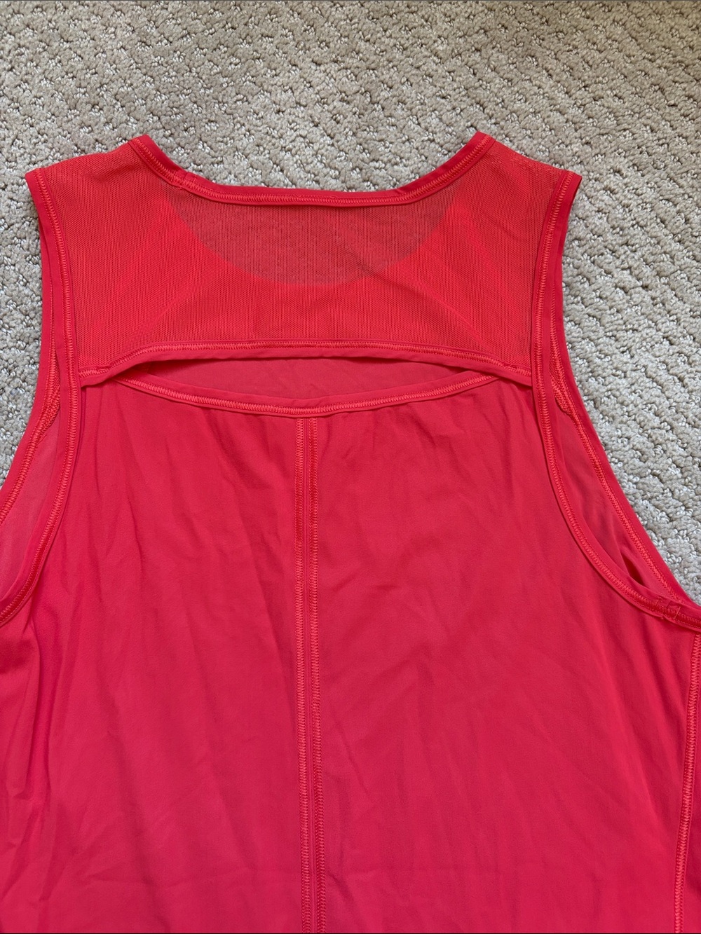Lululemon Cutout Back Tank Top - Picture 4 of 5